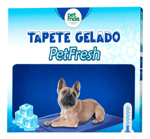 Tapete Gelado Refrescante P Cães E Gatos Tam G 90x45 Premium