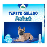 Tapete Gelado Refrescante P Cães E Gatos Tam G 90x45 Premium
