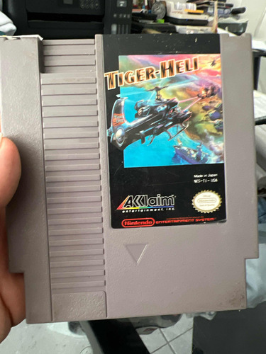 Tiger Heli Nes