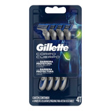 Maquina Afeitar Desechable Gillette Cuerpo X4un