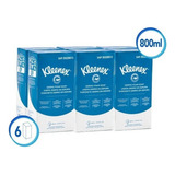 Jabón Kleenex Dermo En Espuma X 800 Ml - Caja X 6 Repuestos