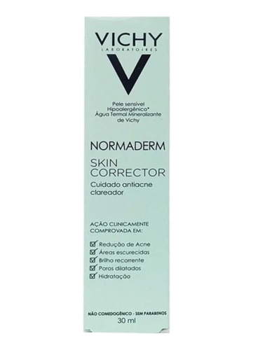 Normaderm Skin Corrector Vichy Antiacne 30ml