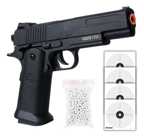 Pistola Airsoft Full Metal Spring 1911 V18 Realista !!