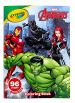 Pegatinas Crayola Avengers Para Colorear, Regalo