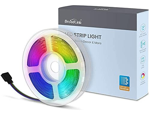 Retroiluminación Led Broadlink Tv, Tira De Luces Led De 9,8