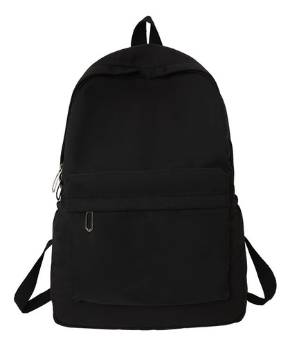 Mochila Lisa 5 Cores Escolar Unisex Resistete Casual Chic