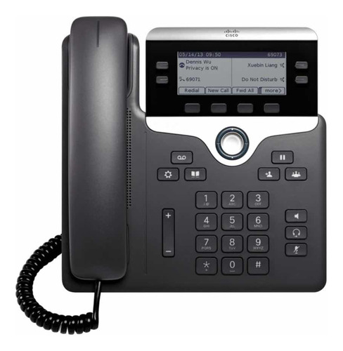Teléfono Ip 4 Líneas Cisco Cp-7841-k9 Nuevo Facturado
