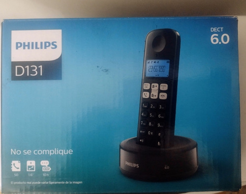 Teléfono Philips D131 Inalámbrico 