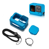 Gopro11/10/ 9 Silicone Case Lens Cover Rechargeable Case