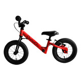 Bicicleta De Impulso O Balanceo Y Pedales Para Niños (2en1)