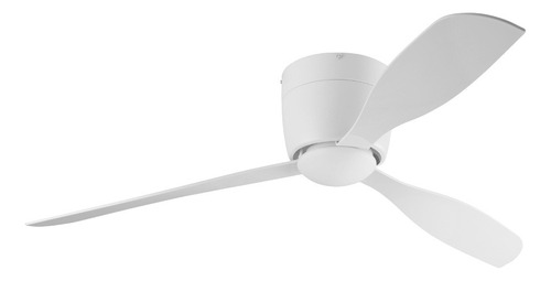 Ventilador De Techo Bora Blanco Luz Led Grok By Leds C4