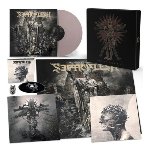 Septicflesh Modern Primitive Boxset Lp Vinyl Cd