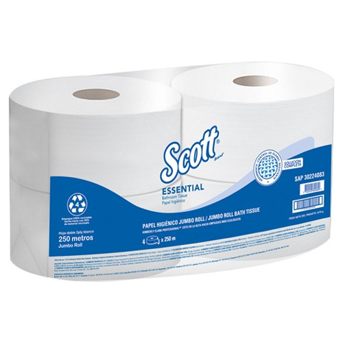 Papel Higienico Scott Simple Hoja 6 X 550 Mt Kimberly Clark