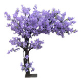 Árbol De Wisteria Artificial - Plantas De Seda Moradas Para 