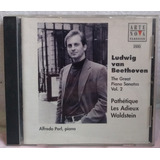 Alfredo Perl - The Great Piano Sonatas Vol-2 Cd Usado Imp.uk
