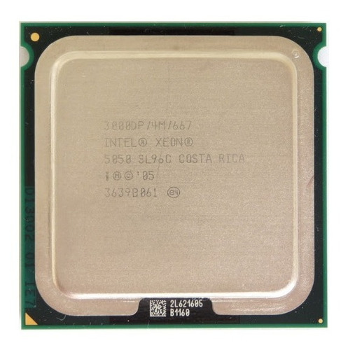 Procesador Cpu Intel Xeon 5050 - 3.00 Ghz Dual Core .iia.