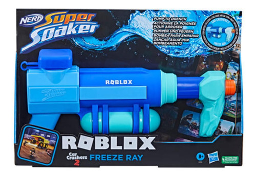 Lanzador De Agua Nerf Supersoaker Roblox Car Crashers 2 Free