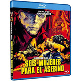Blu Ray Seis Mujeres Para El Asesino Mario Bava 