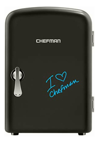 Chefman - Mini Refrigerador Portátil Libre De Freon