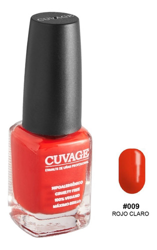 Esmaltes De Uñas Tradicional Sin Tacc Cuvage Pro Keratine