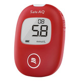 Glucómetro Sinocare Safe Aq Smart Rojo