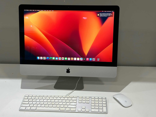 iMac 21,5 A1418 Core I5 32gb Ssd1tb + Teclado E Mouse Apple