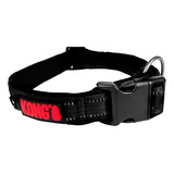 Collar Kong Nylon - Ajustable Extra-large - Perros Y Gatos