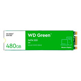 Disco Solido Ssd Interno Wd Green 480gb Go M.2 2280 Sata Iii