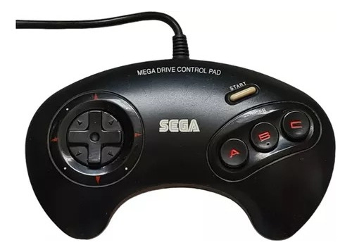 Sega Mega Drive Controle 3 Botões Original