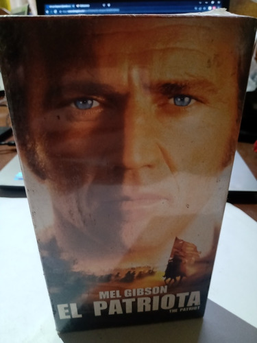 Película Vhs Mel Gibson El Patriota Nueva Sellada