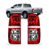 Par De Faros Traseros Toyota Hilux 2012-2013-2014-2015