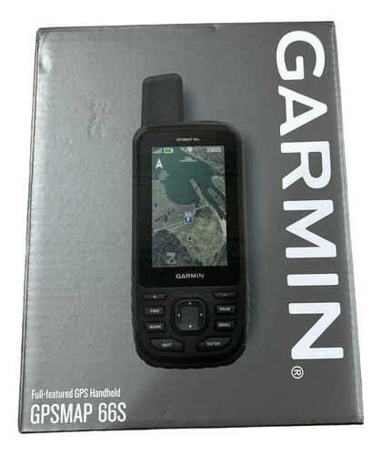 Gps Portatil Garmin Gps Map 66s Altimetro Barometro