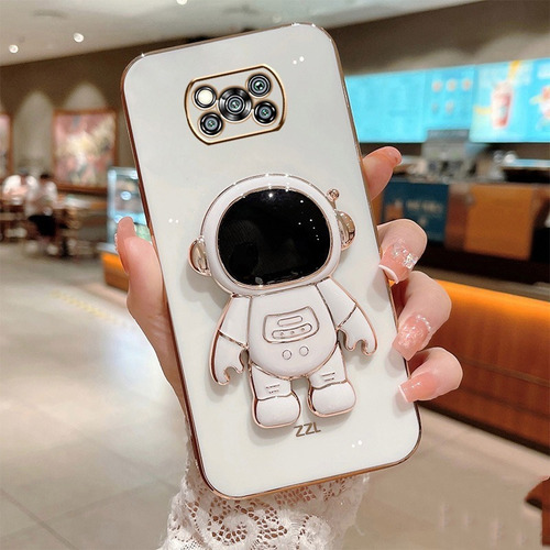 Funda Para Xiaomi Redmi Carcasa Case Soporte De Astronauta