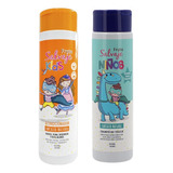 Dúo Fantasía Natural Niños - mL a $82