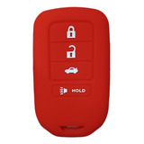 Funda Silicon Para Llave Honda Crv Hrv Ex / Exl 4 Botones