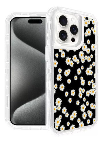 Funda Protector Tricapa Rudo Acrigel De Girasoles Mar Mujer1