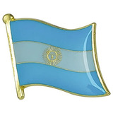 Pin Broche Prendedor Metálico Bandera Argentina