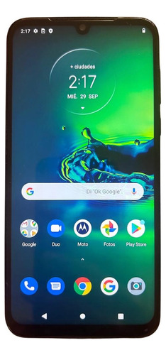 Moto G8 Plus 64 Gb  Azul Nocturno 4 Gb Ram/ Usado Excelentes Condiciones