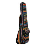 Funda De Guitarra Suave Mochila Ukelele 23 Bolsa W Bandol