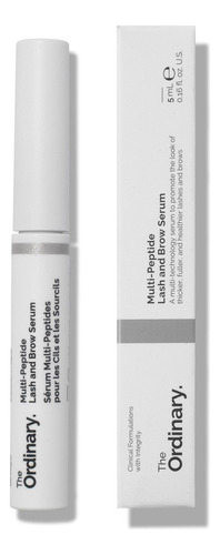 The Ordinary Serum Crecimiento Pestañas Y Cejas Multipeptide