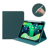 Capa De Tablet Para Huawei Matepad T10 T10s Verde Escuro Ch1