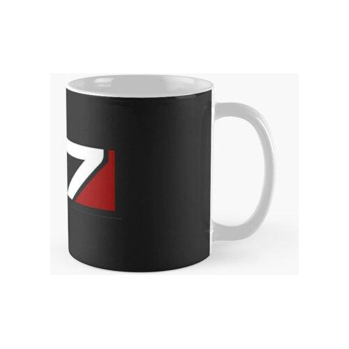 Taza Emblema N7, Mass Effect Calidad Premium