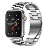 Malla Fitlink Metalica Para Apple Watch 44mm/42mm Plateado