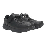 Zapatillas Colegial Casual Ferli Velcro Escolar 27 Al 38.