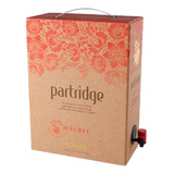 Las Perdices Partridge Bag In Box Malbec X3 Litros