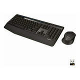 Logitech Mk345 Combo De Mouse Y Teclado Inalámbricos, Negro