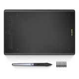 Tableta Digitalizadora Grafica Huion Inspiroy H580x Dibujo Color Negro