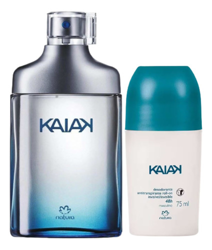 Kit Kaiak - Perfume De Hombre - Productos Natura