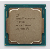 Combo Intel I7-8700k 16gb Ram Mother B360m- Ds3h Usado