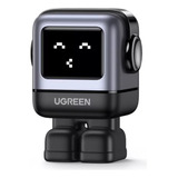 Ugreen Nexode Robot 65w Gan Cargador Usb C Led Con 3 Puertos